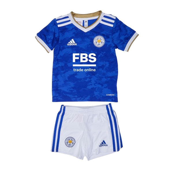 Camiseta Leicester City 1ª Niño 2021-2022